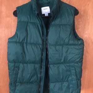 OLD NAVY Puffer Vest Youth XL 14/16